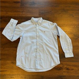 Ralph Lauren Button Down Dress Shirt Size XL